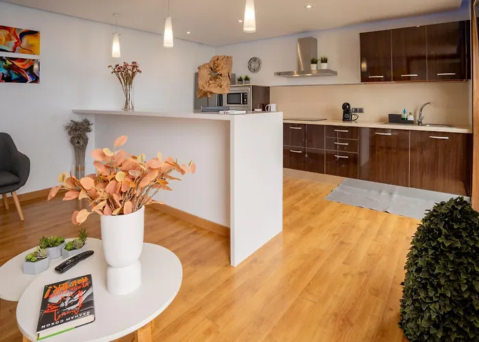 Modern Sea Front In 3 Garachico (Tenerife)