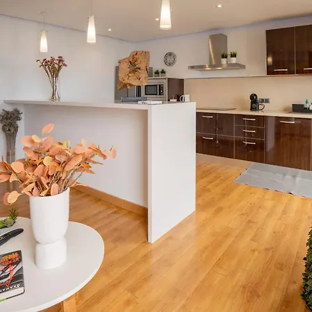 Modern Sea Front In 3 Garachico (Tenerife)