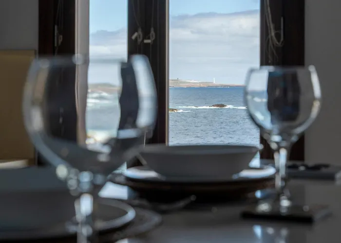 Modern Sea Front In 3 アパート ガラチコ